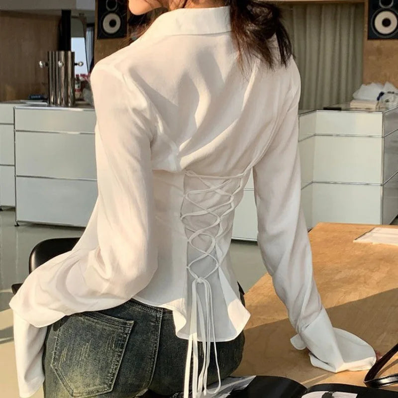 Bluzka dopasowana — Nina