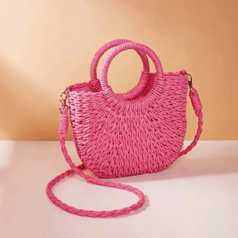 Elegancka torebka w stylu boho — Kolly