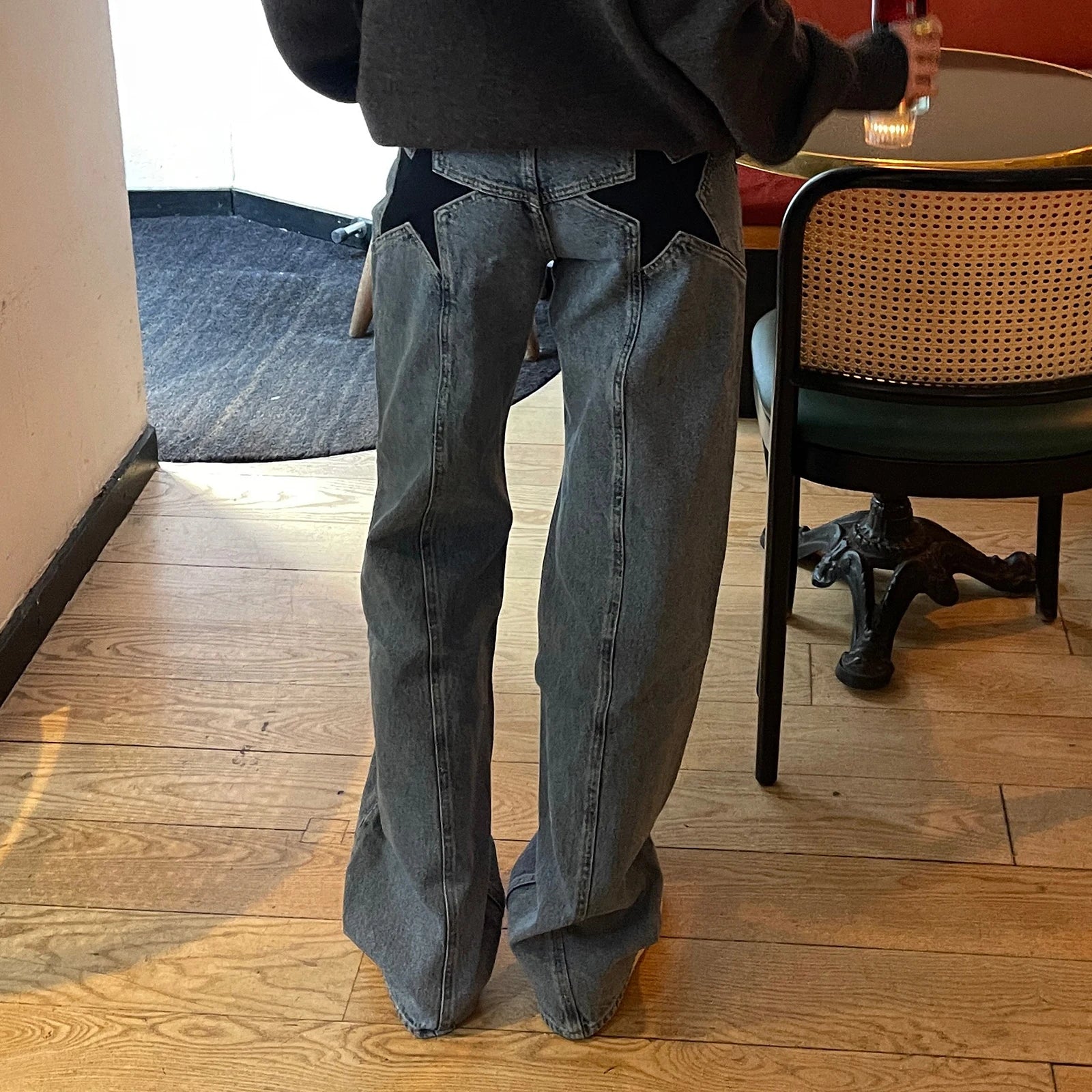 Spodnie oversize retro — Alma