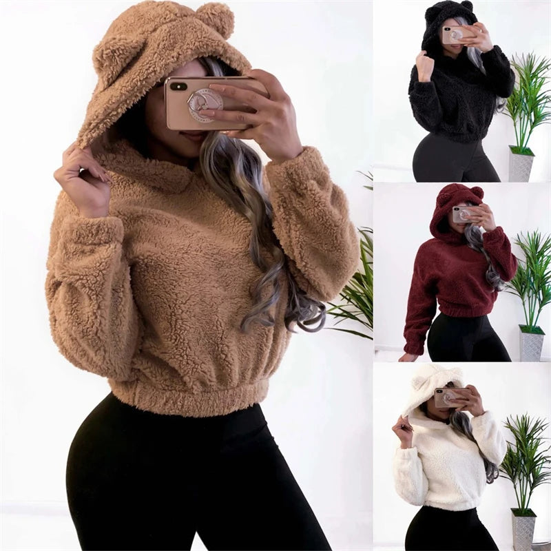 Sweter oversize z długim rękawem — Alma