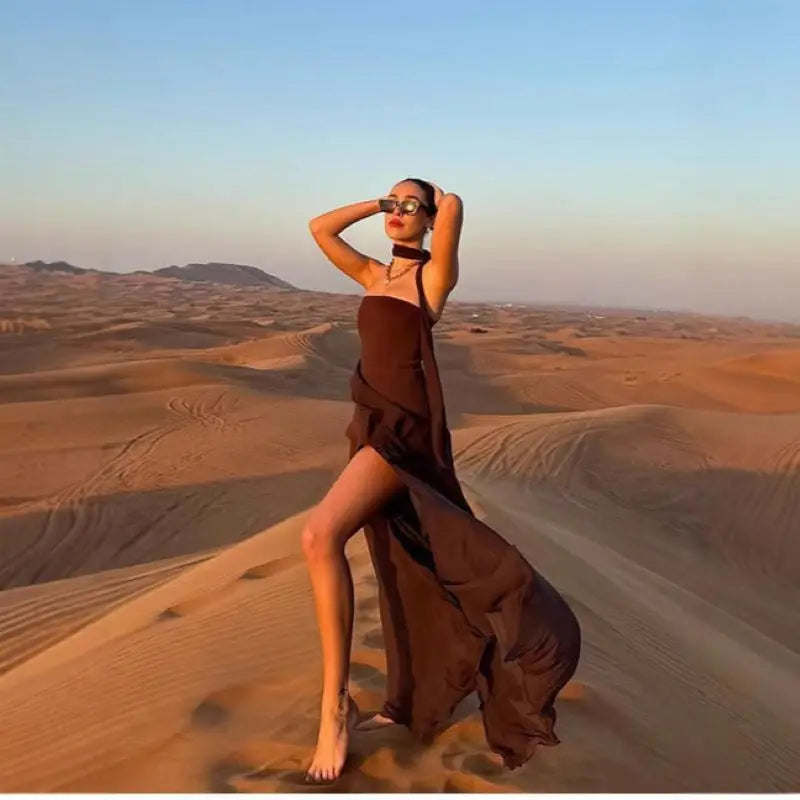 Komplet maxi elegancka — Alma