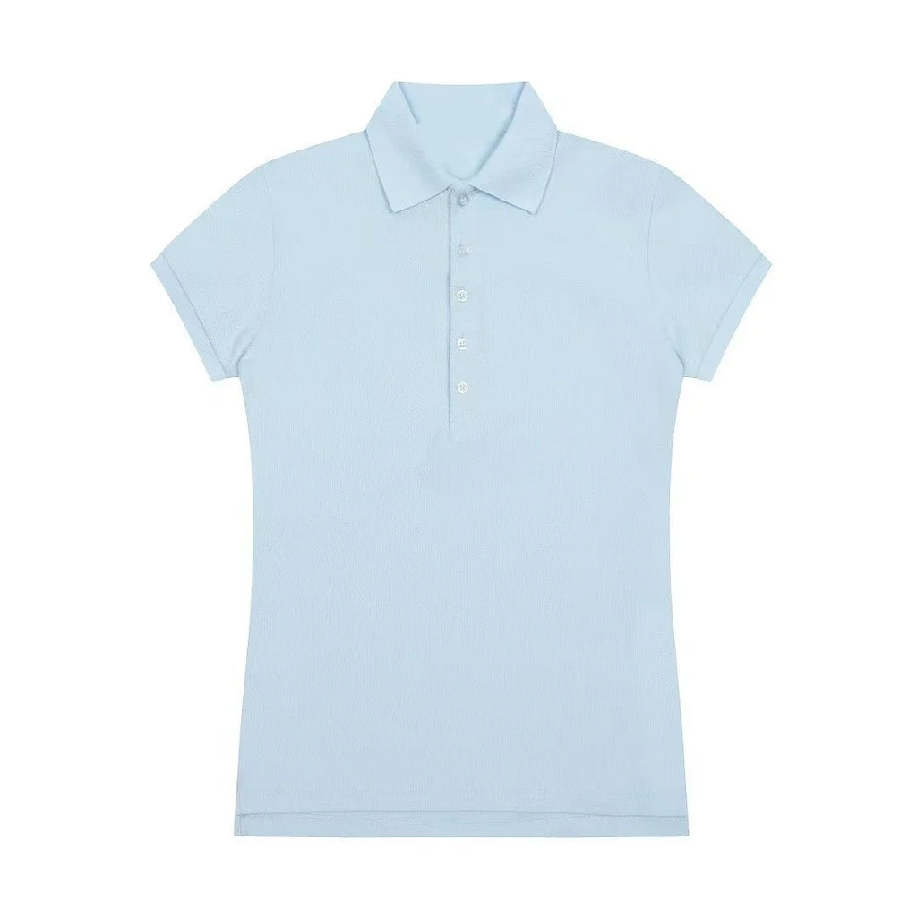 Koszulka polo dopasowana — Sara