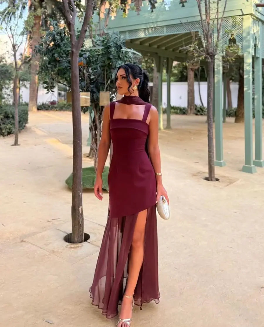 Komplet maxi elegancka — Alma