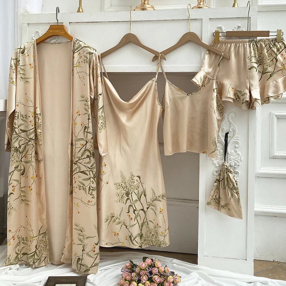 Komplet w kwiaty oversize — Nina
