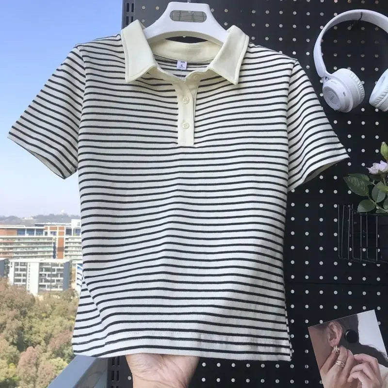 Koszulka polo w paski — Daria