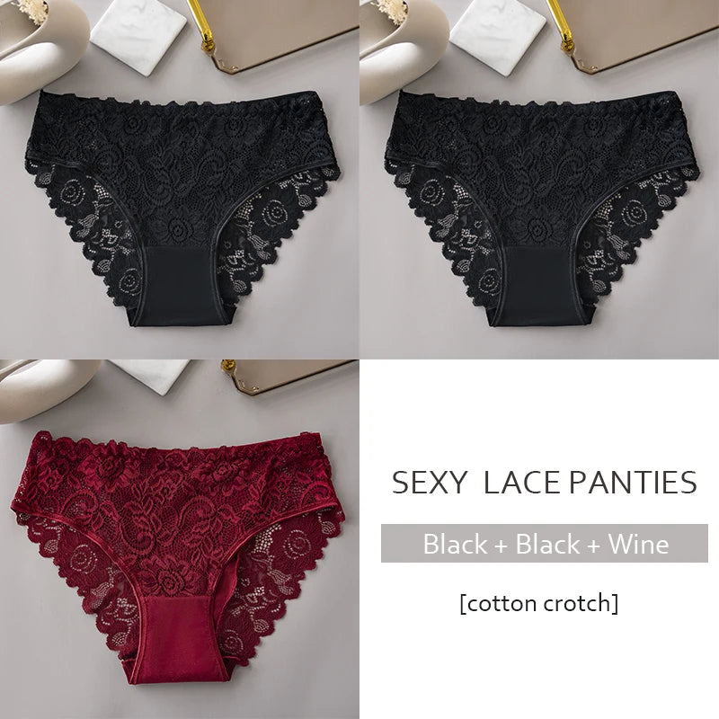 Komplet w kwiaty z koronką — Rosa