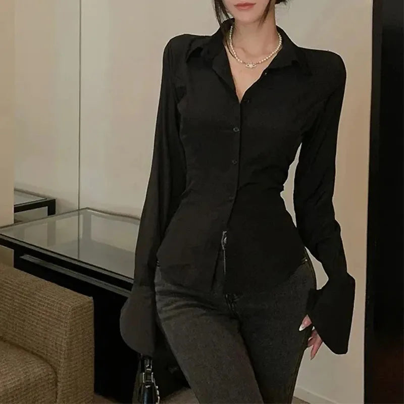 Bluzka dopasowana — Nina
