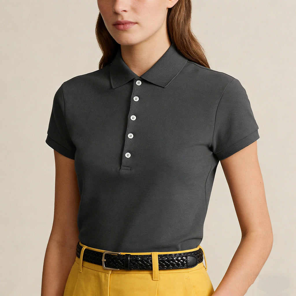 Koszulka polo dopasowana — Sara