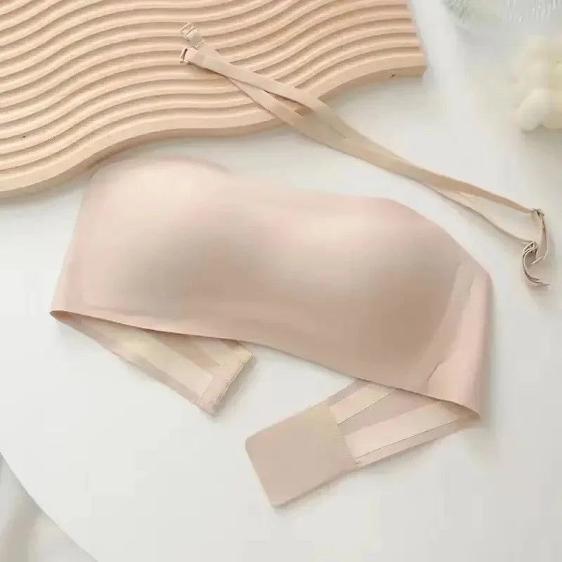 Biustonosz z delikatnej tkaniny — Rosa