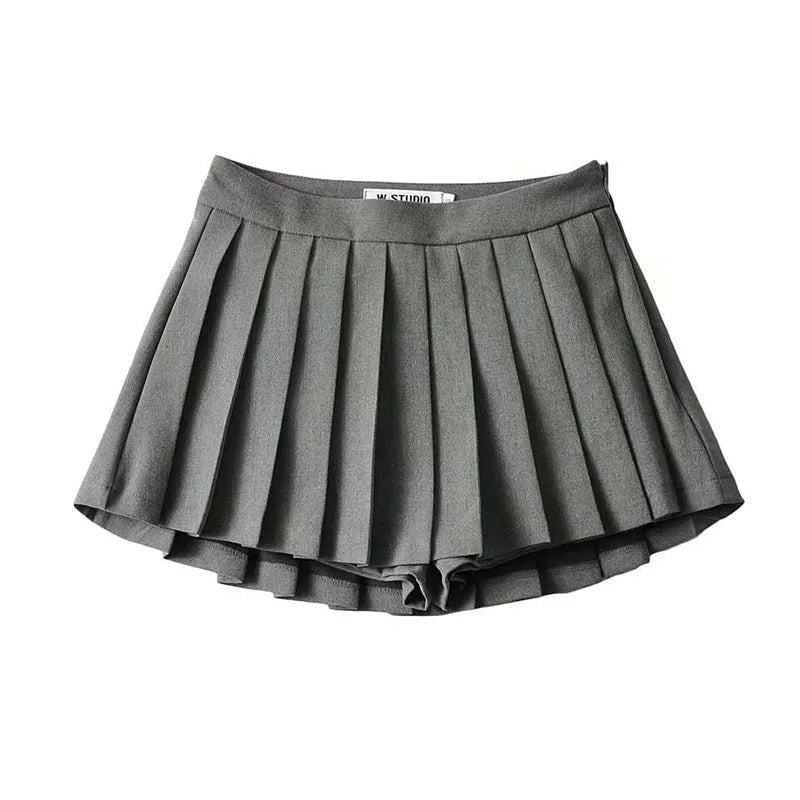 Spódnica mini plisowana — Ayure