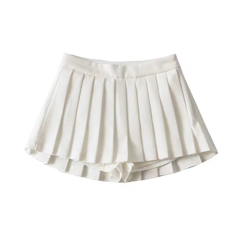 Spódnica mini plisowana — Ayure