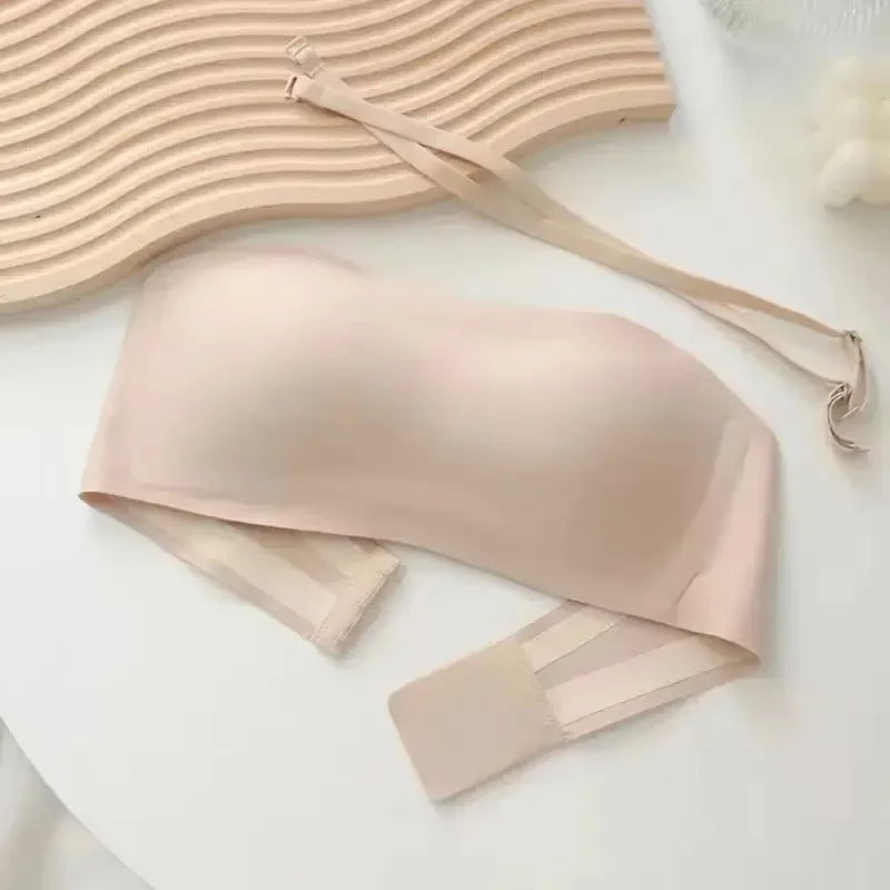 Biustonosz z delikatnej tkaniny — Rosa