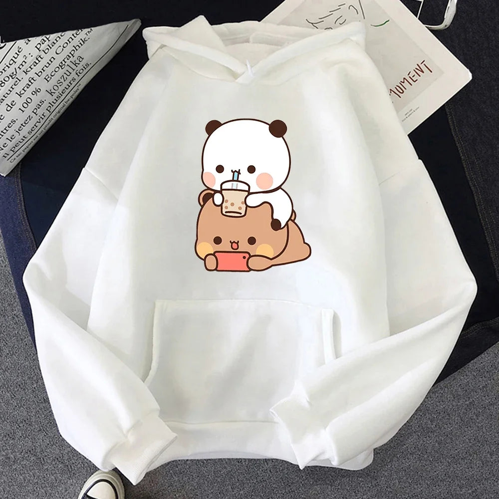 Bluza oversize z długim rękawem — Alma