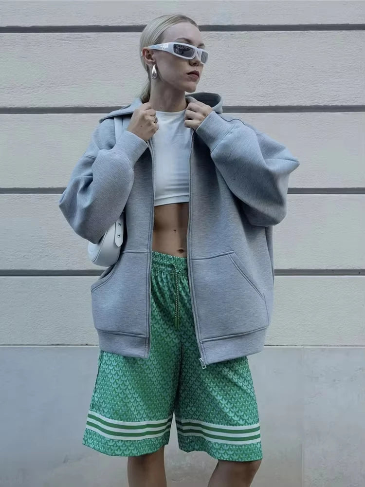 Bluza oversize — Rosa