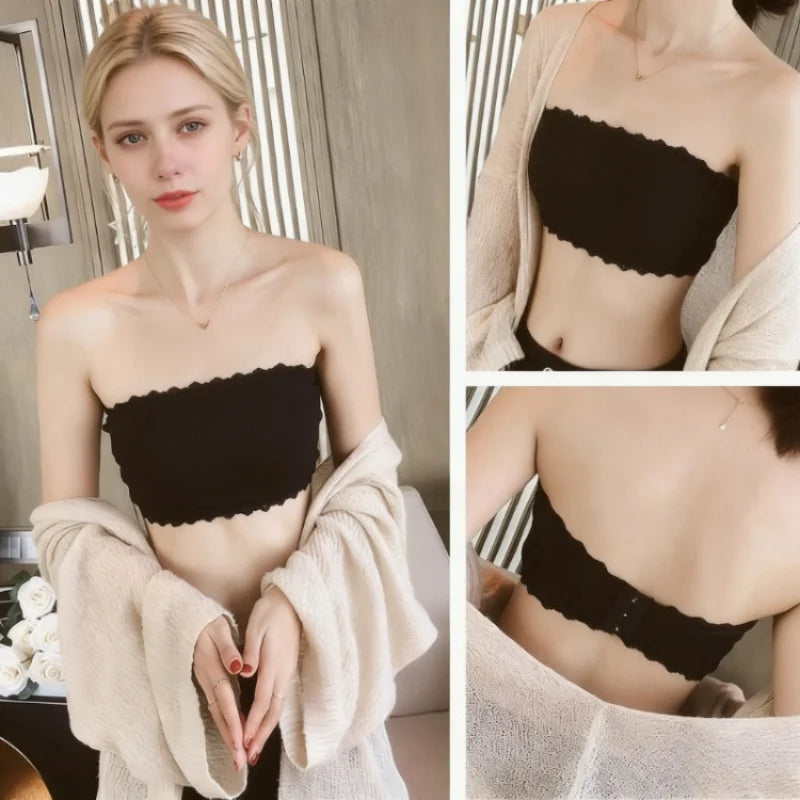 Biustonosz z koronką — Nina