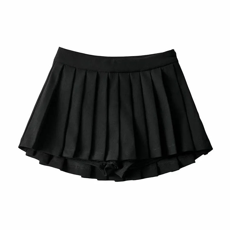 Spódnica mini plisowana — Ayure