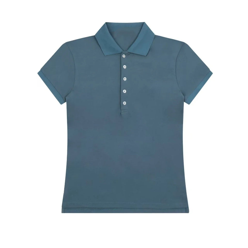 Koszulka polo dopasowana — Sara