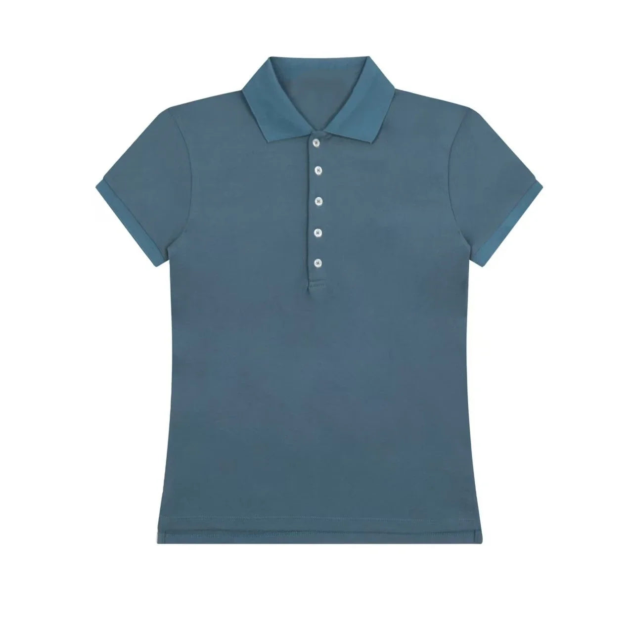 Koszulka polo dopasowana — Sara