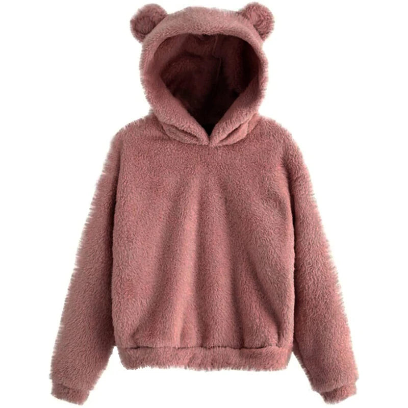 Sweter oversize z długim rękawem — Alma