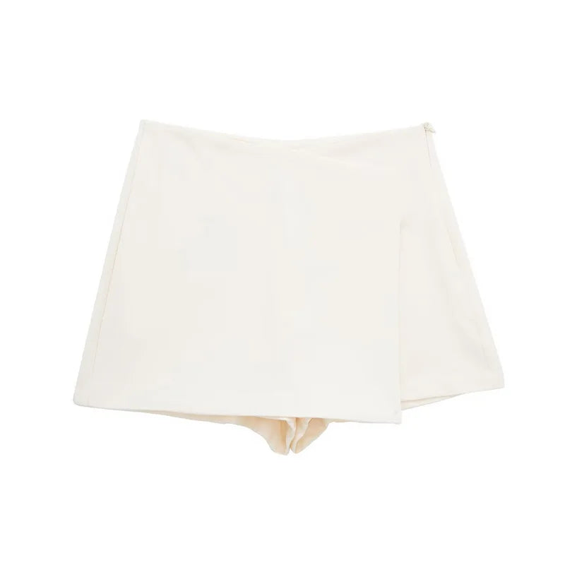 Spódnica mini z wysokim stanem — Opalite