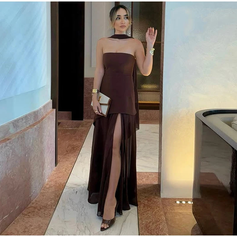 Komplet maxi elegancka — Alma