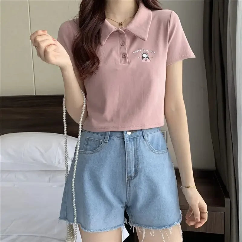 Koszulka polo dopasowana — Seol