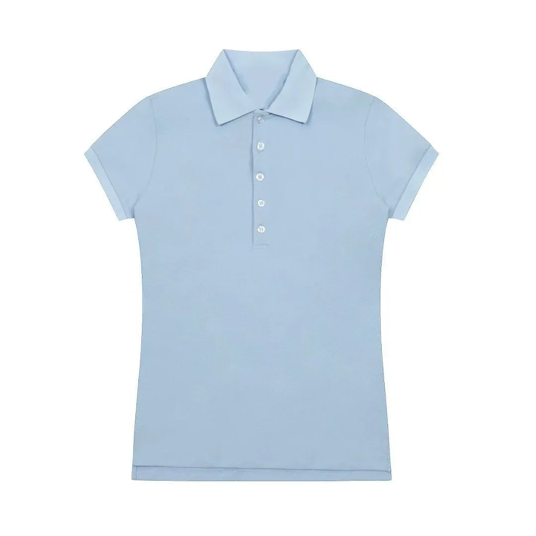 Koszulka polo dopasowana — Sara