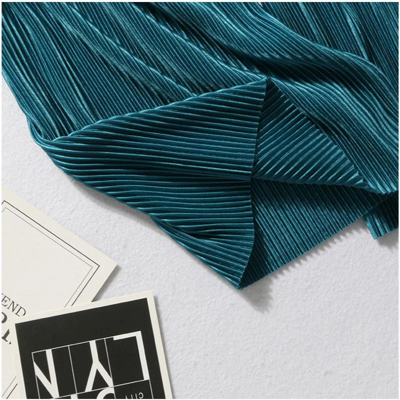Spodnie plisowana oversize — Nina