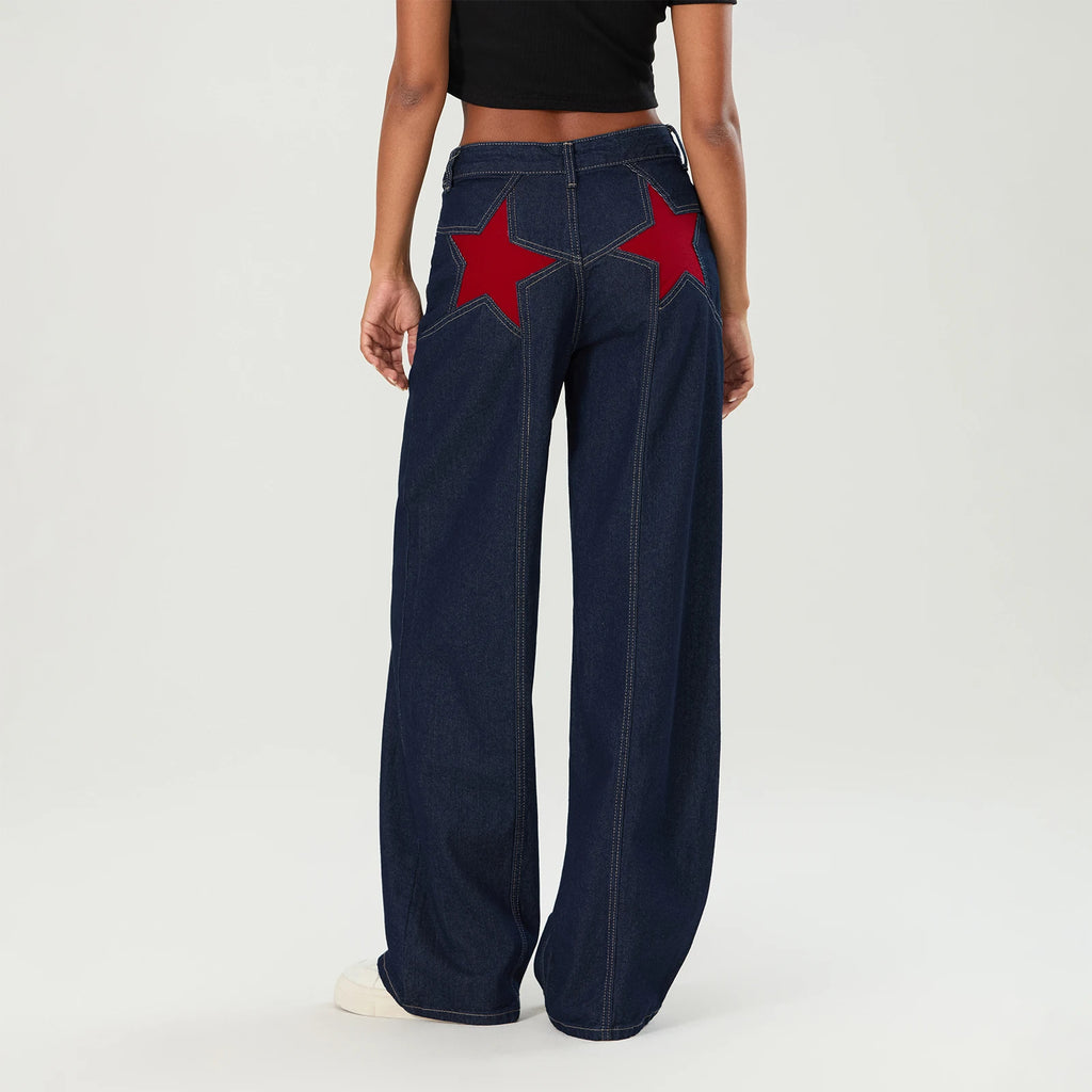 Spodnie oversize retro — Alma