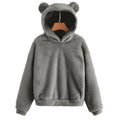Sweter oversize z długim rękawem — Alma