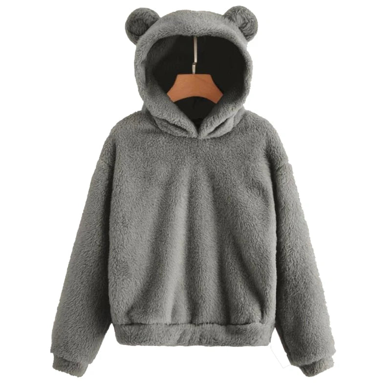 Sweter oversize z długim rękawem — Alma