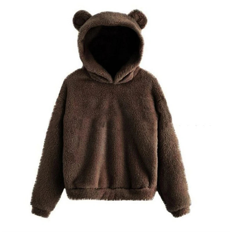 Sweter oversize z długim rękawem — Alma