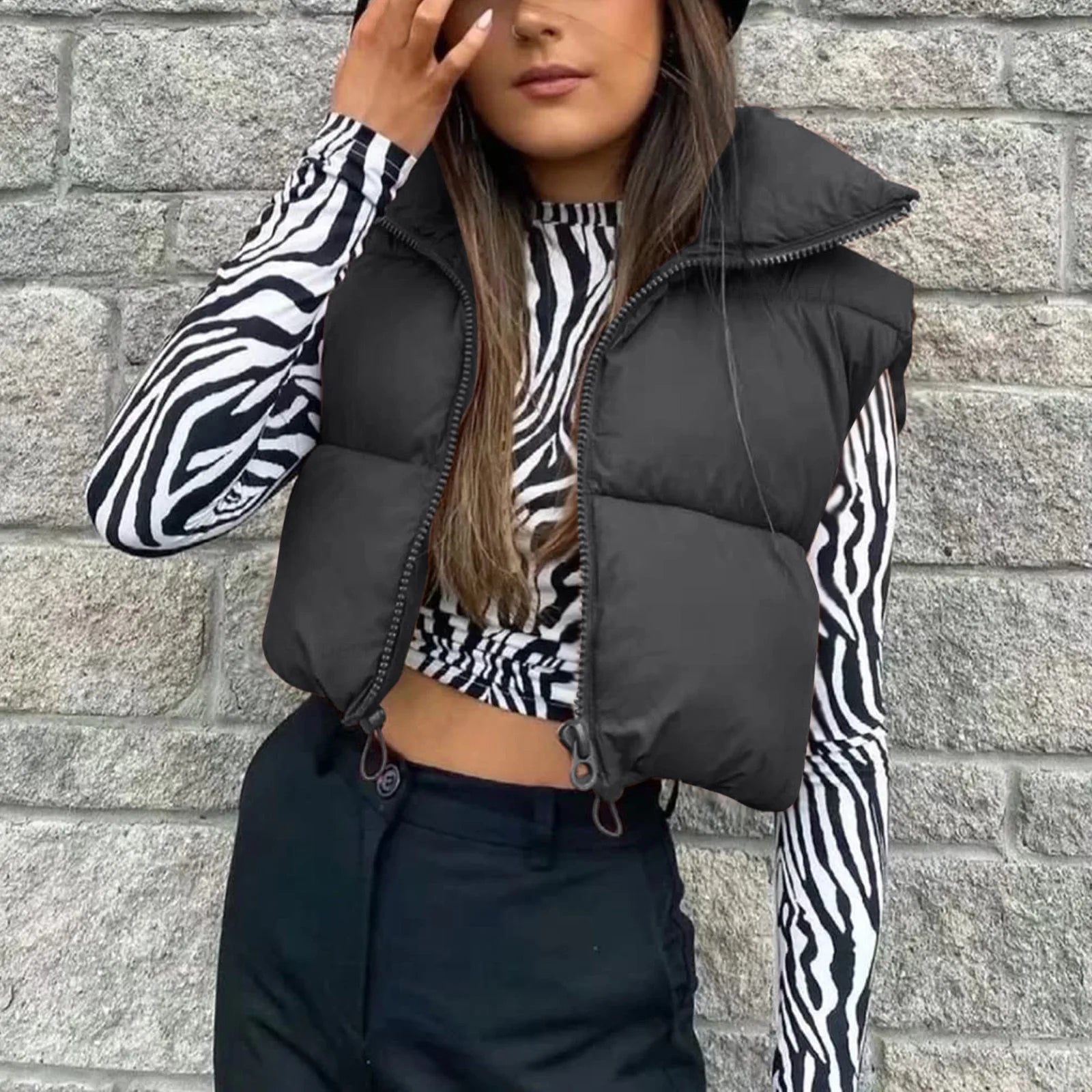 Kamizelka bez rękawów — Sara