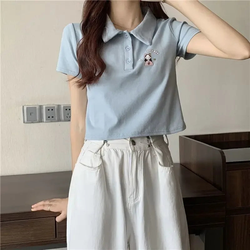Koszulka polo dopasowana — Seol