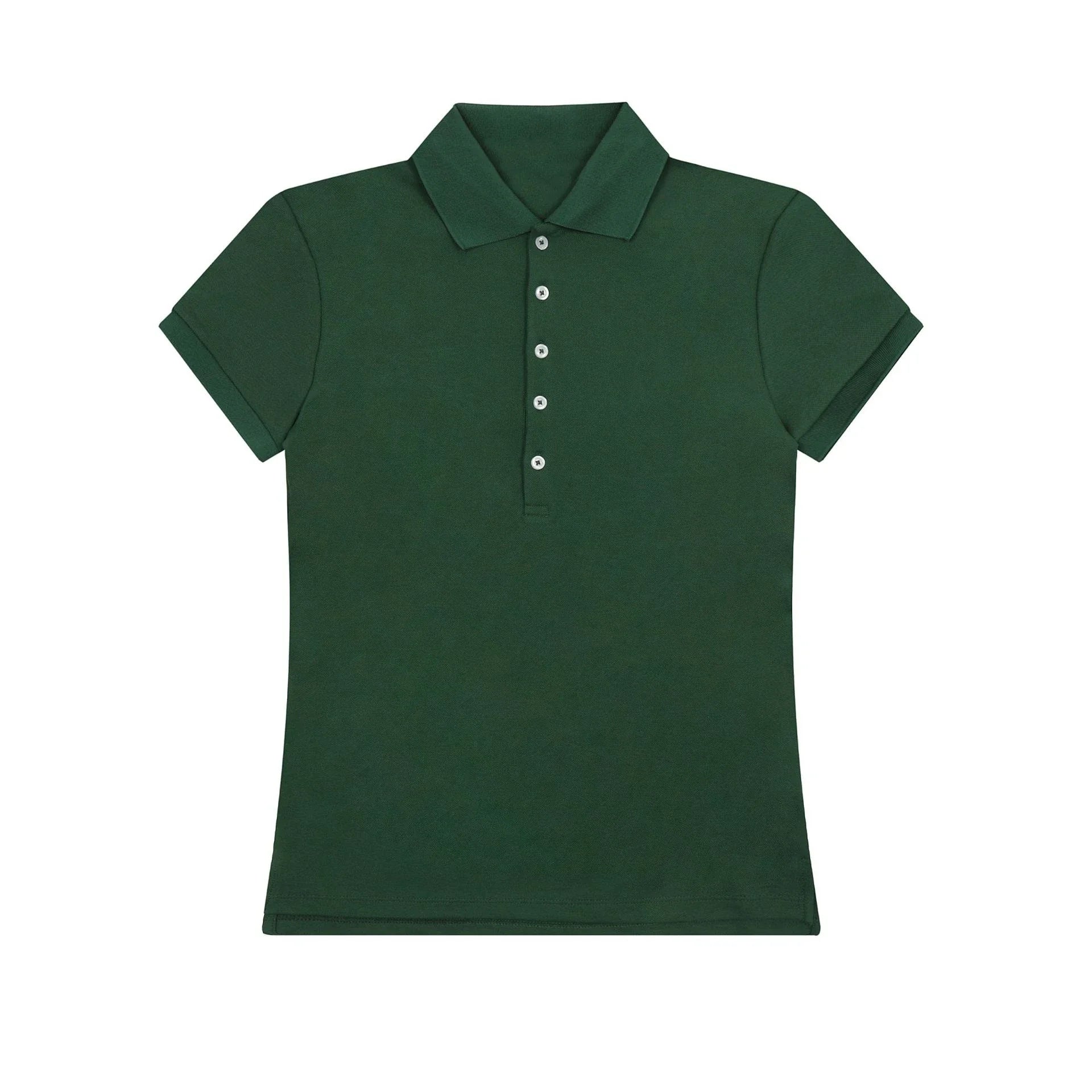 Koszulka polo dopasowana — Sara