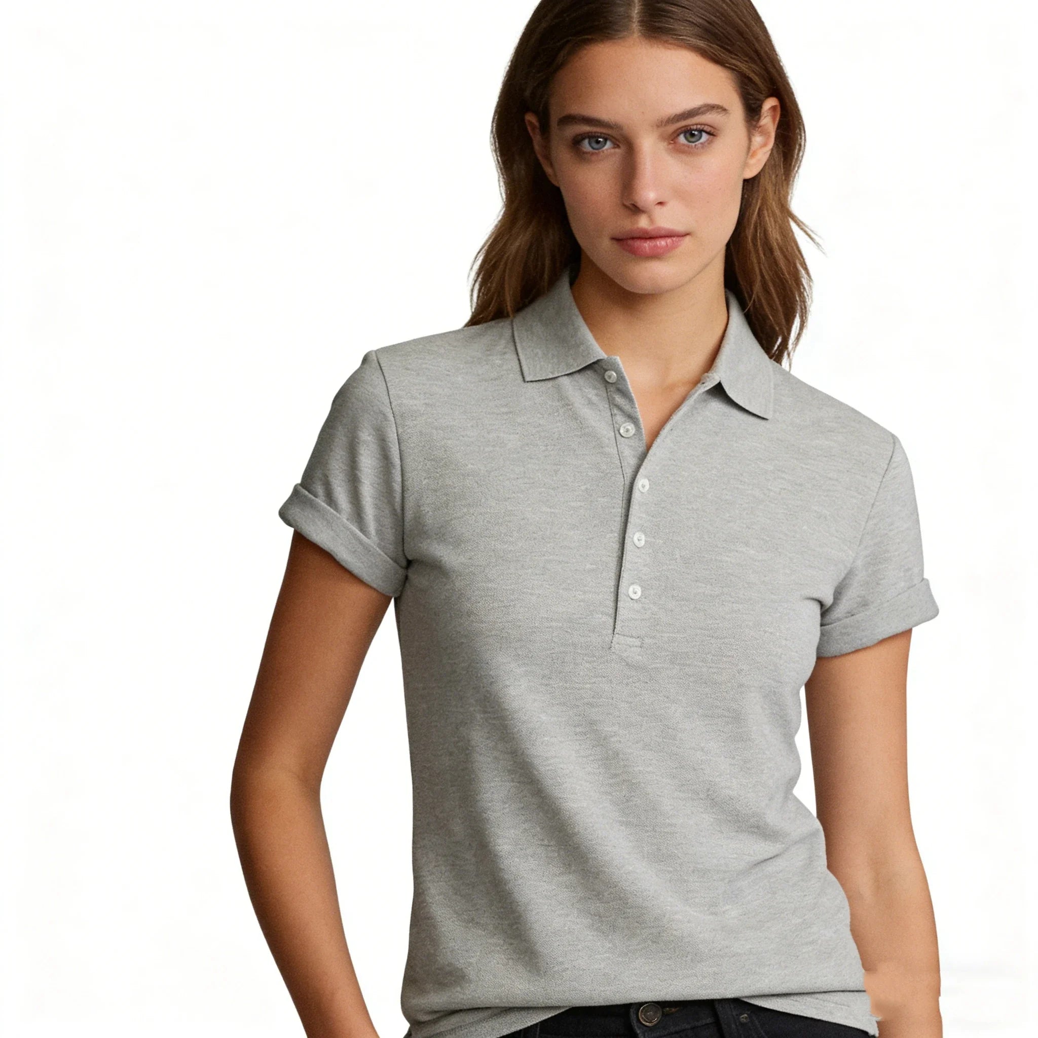 Koszulka polo dopasowana — Rosa