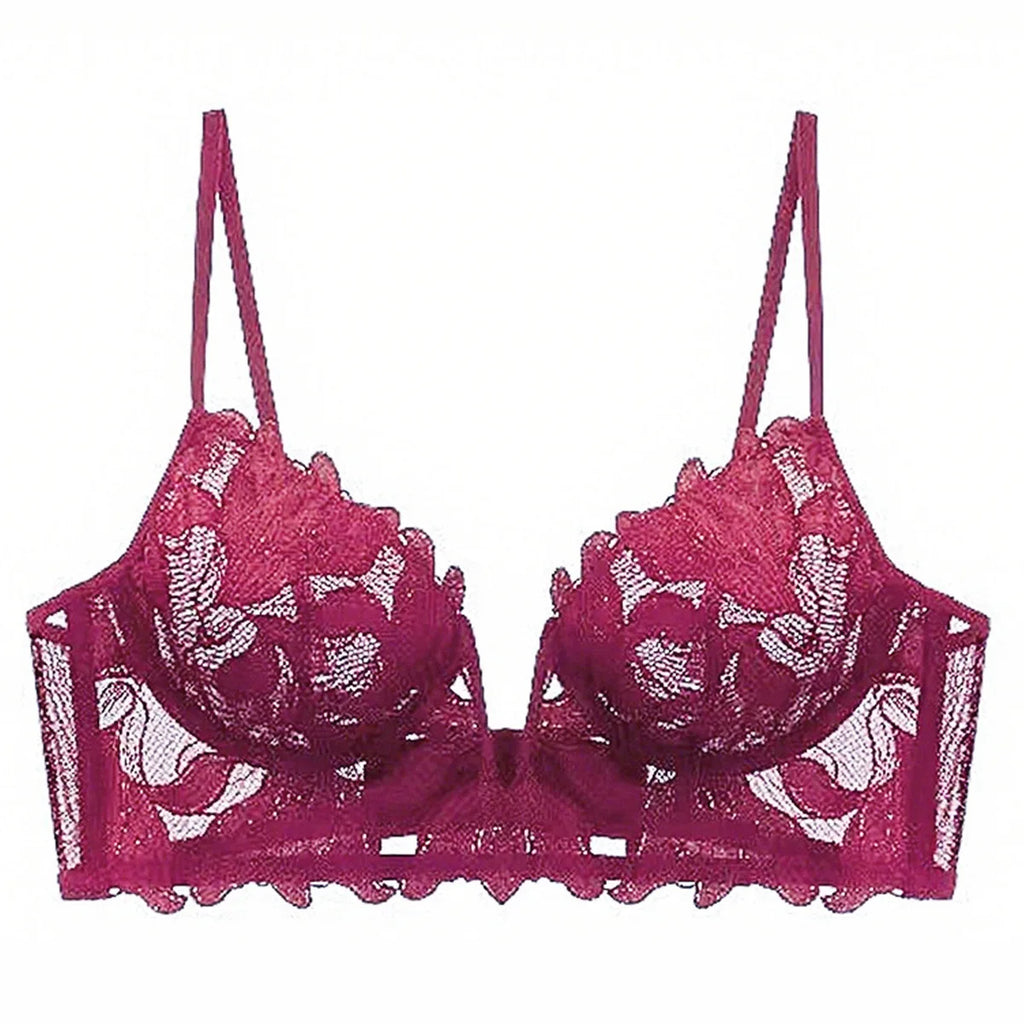 Komplet z koronką elegancka — Rosa