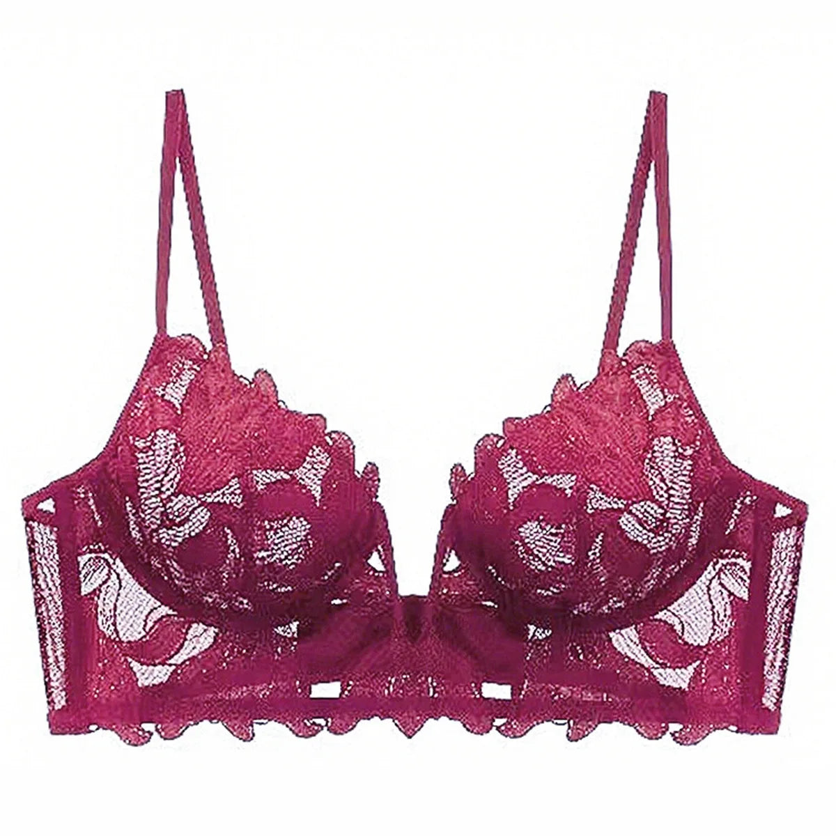 Komplet z koronką elegancka — Rosa