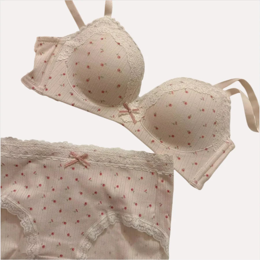 Komplet z koronką — Rosa