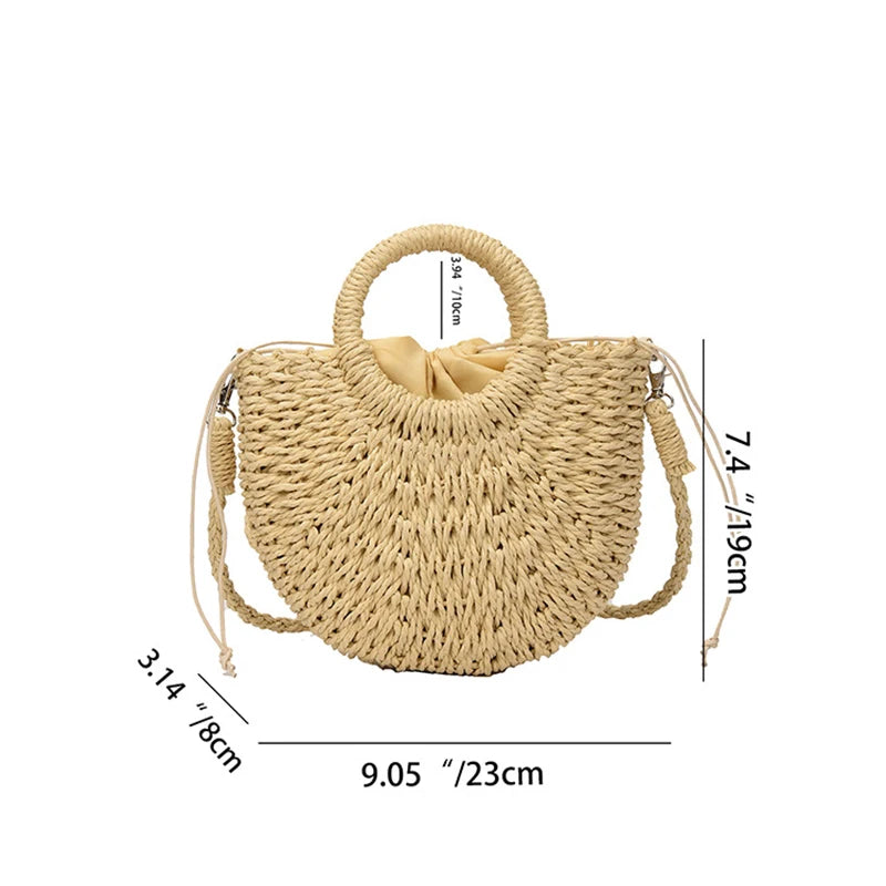 Elegancka torebka w stylu boho — Kolly