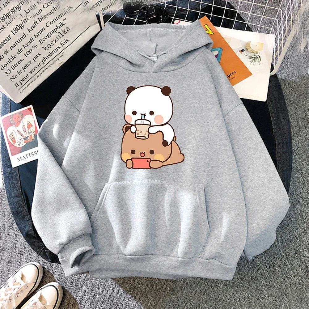 Bluza oversize z długim rękawem — Alma