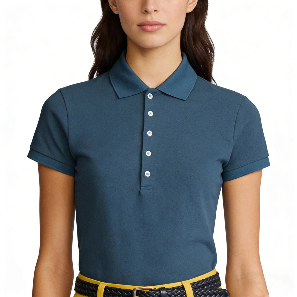 Koszulka polo dopasowana — Sara