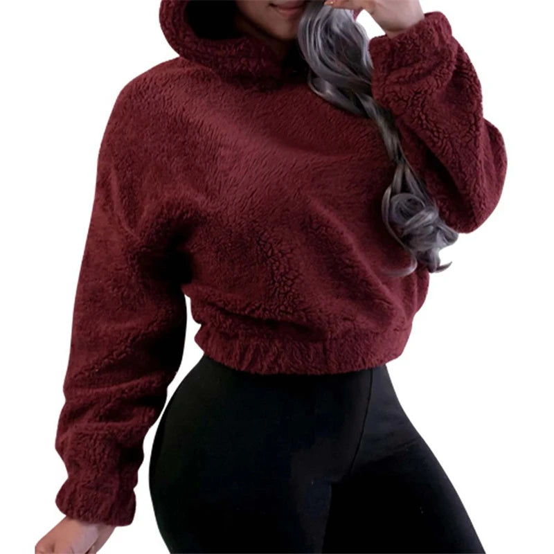 Sweter oversize z długim rękawem — Alma