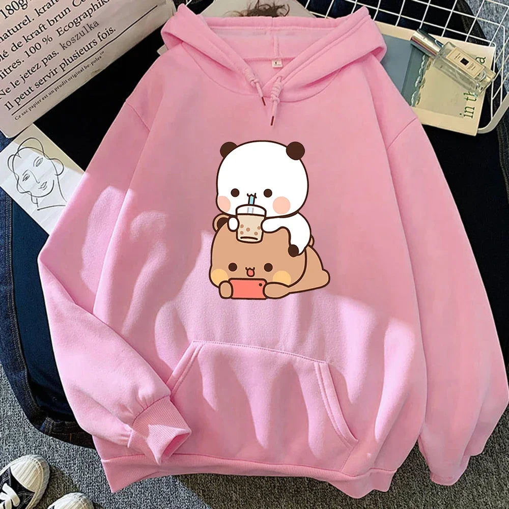 Bluza oversize z długim rękawem — Alma