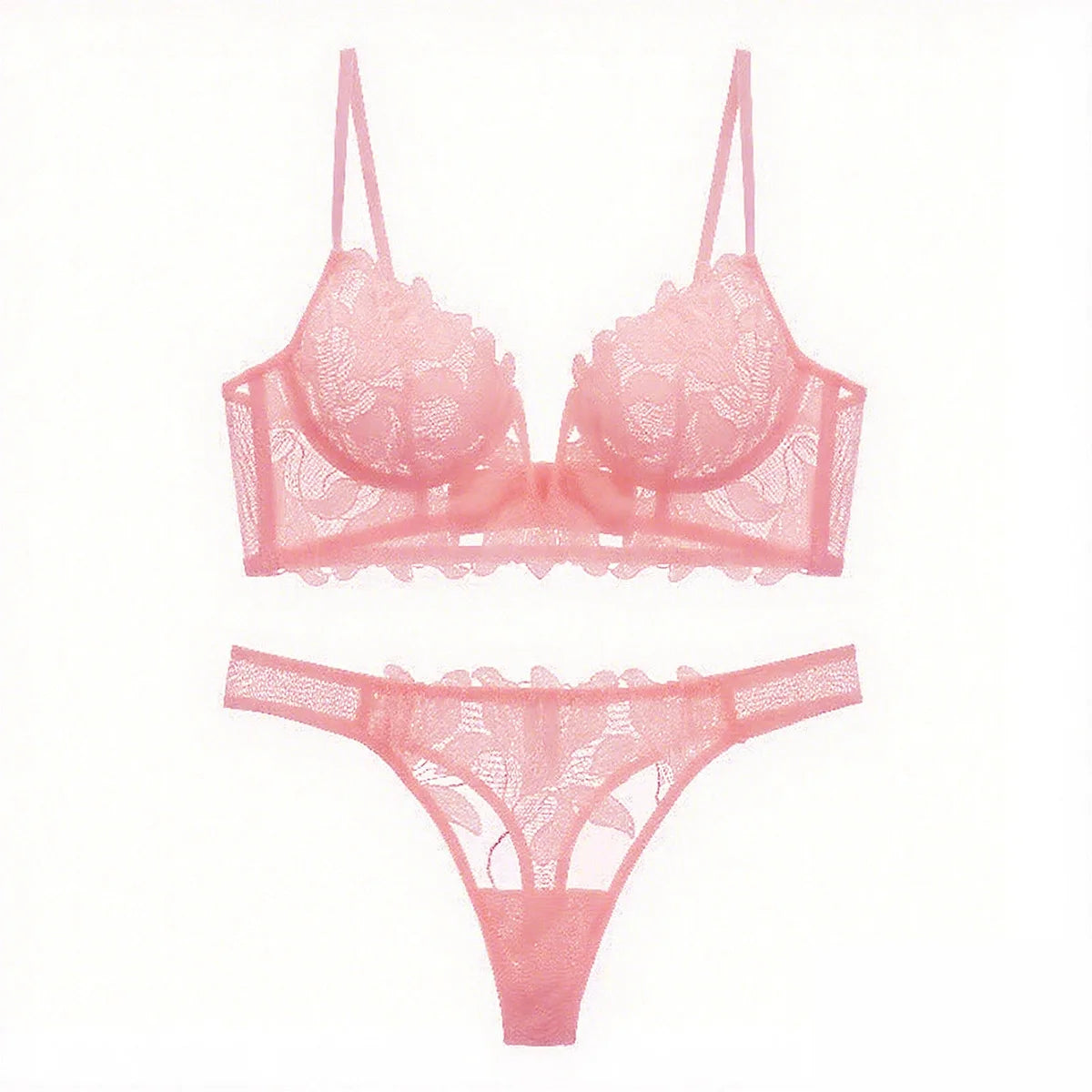 Komplet z koronką elegancka — Rosa