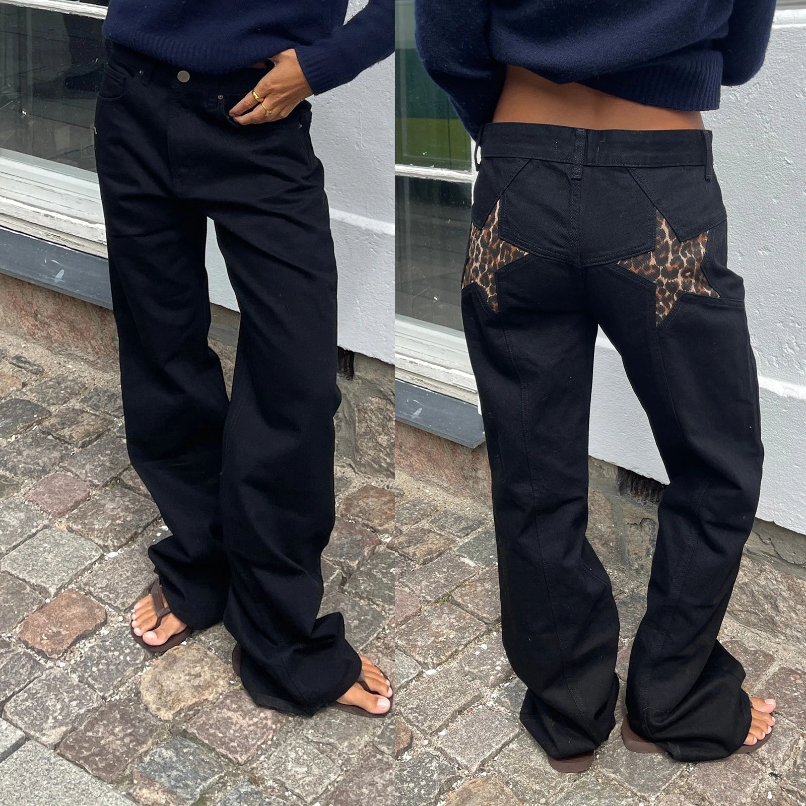 Spodnie oversize retro — Alma
