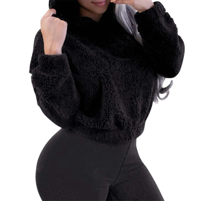 Sweter oversize z długim rękawem — Alma