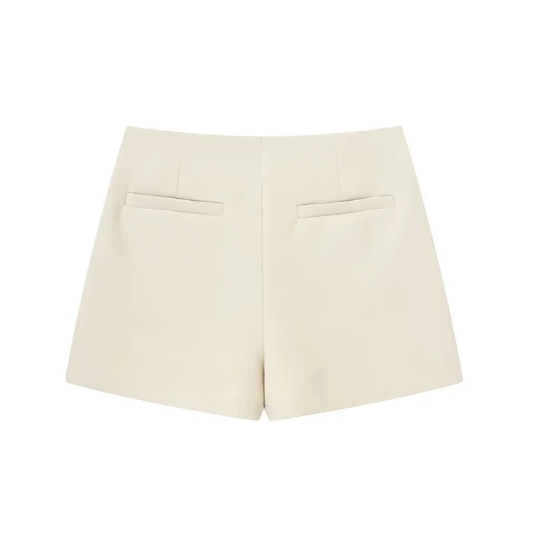 Spódnica mini z wysokim stanem — Opalite