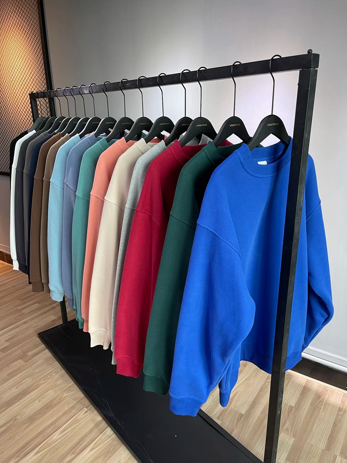 Sweter oversize — Sara