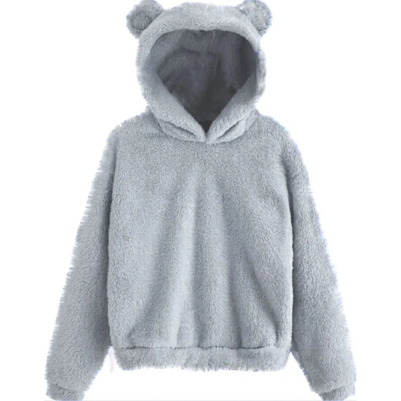 Sweter oversize z długim rękawem — Alma